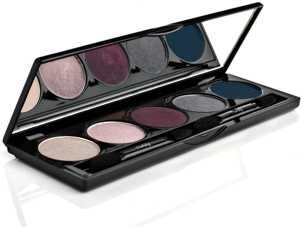 NVEY ECO Organic Eyeshadow Set Palette nr 10 - Precious Pearl Sky